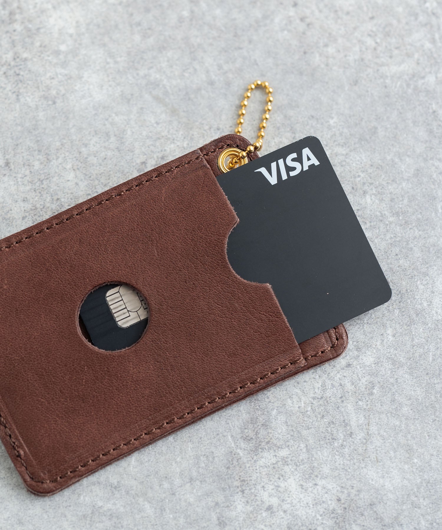 Rocky Monroe Pass Case, Commuter Pass Holder, ID Card, IC Commuter Ticket Holder, Men's, Women's, Made in Japan, Genuine Leather, Horse Leather, Natural Finish, Domestic Production, Simple, Commuting, Schooling, Coins, Keys, Plain, Logo