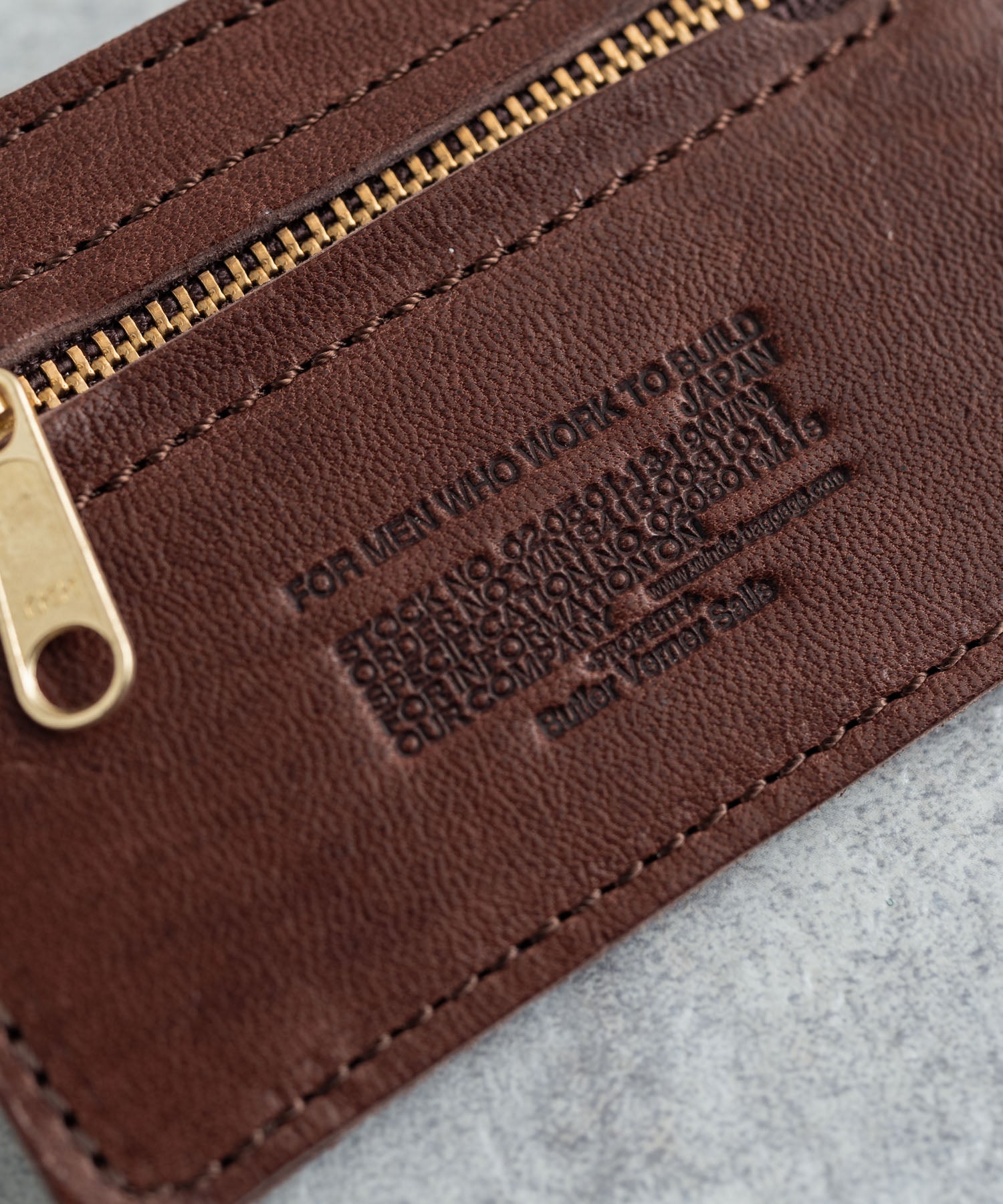 Rocky Monroe Pass Case, Commuter Pass Holder, ID Card, IC Commuter Ticket Holder, Men's, Women's, Made in Japan, Genuine Leather, Horse Leather, Natural Finish, Domestic Production, Simple, Commuting, Schooling, Coins, Keys, Plain, Logo