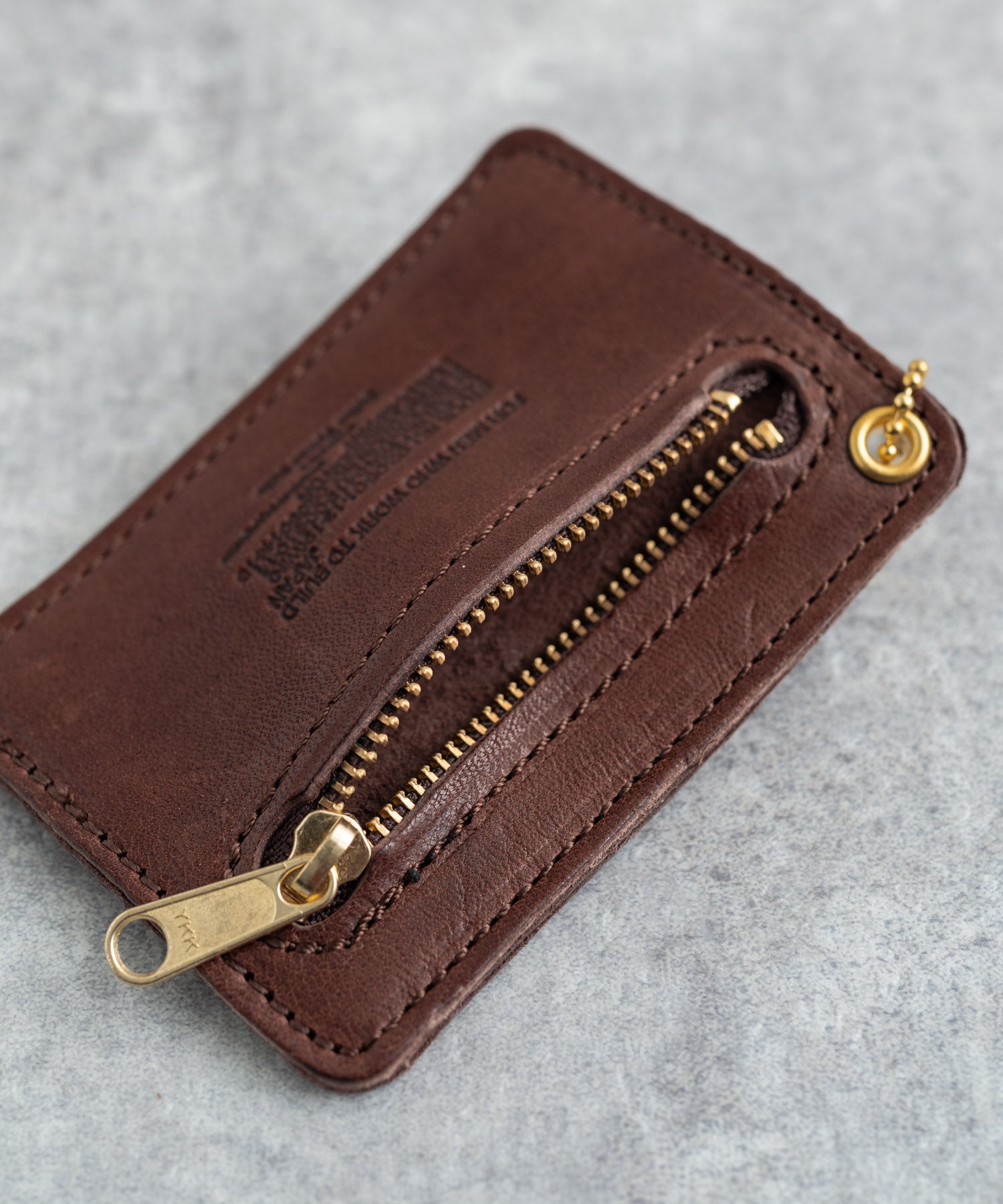 Rocky Monroe Pass Case, Commuter Pass Holder, ID Card, IC Commuter Ticket Holder, Men's, Women's, Made in Japan, Genuine Leather, Horse Leather, Natural Finish, Domestic Production, Simple, Commuting, Schooling, Coins, Keys, Plain, Logo