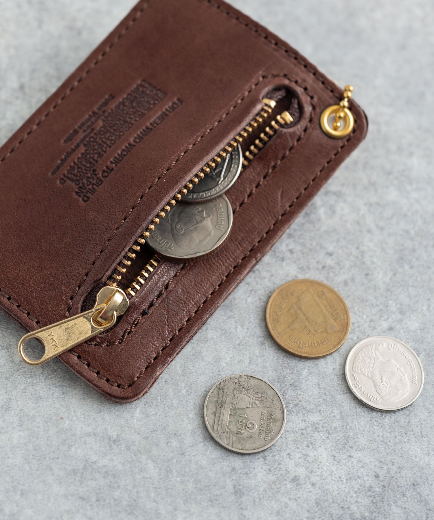Rocky Monroe Pass Case, Commuter Pass Holder, ID Card, IC Commuter Ticket Holder, Men's, Women's, Made in Japan, Genuine Leather, Horse Leather, Natural Finish, Domestic Production, Simple, Commuting, Schooling, Coins, Keys, Plain, Logo