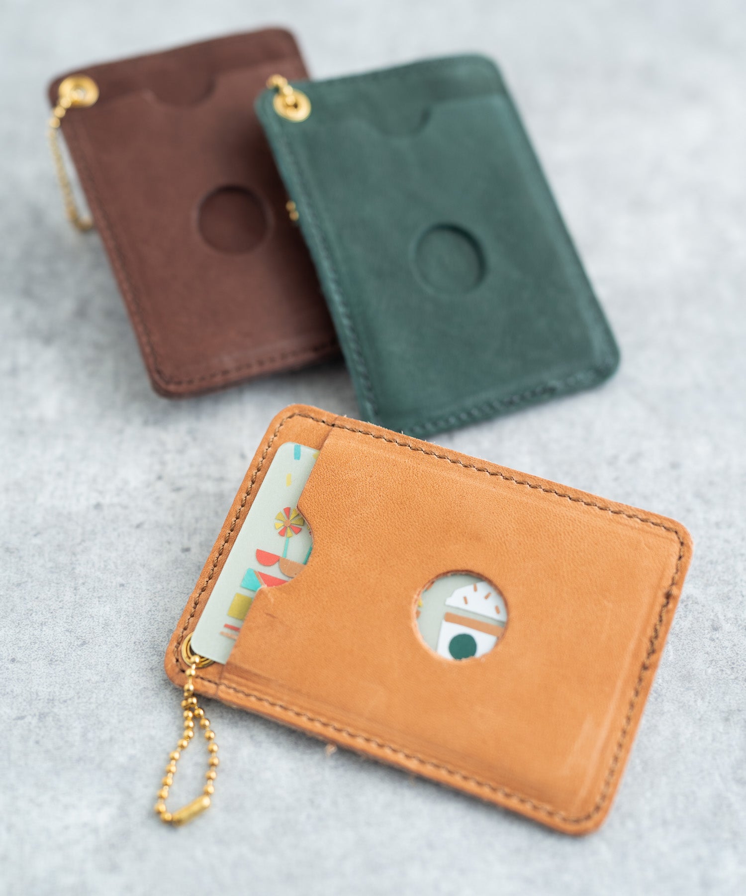 Rocky Monroe Pass Case, Commuter Pass Holder, ID Card, IC Commuter Ticket Holder, Men's, Women's, Made in Japan, Genuine Leather, Horse Leather, Natural Finish, Domestic Production, Simple, Commuting, Schooling, Coins, Keys, Plain, Logo