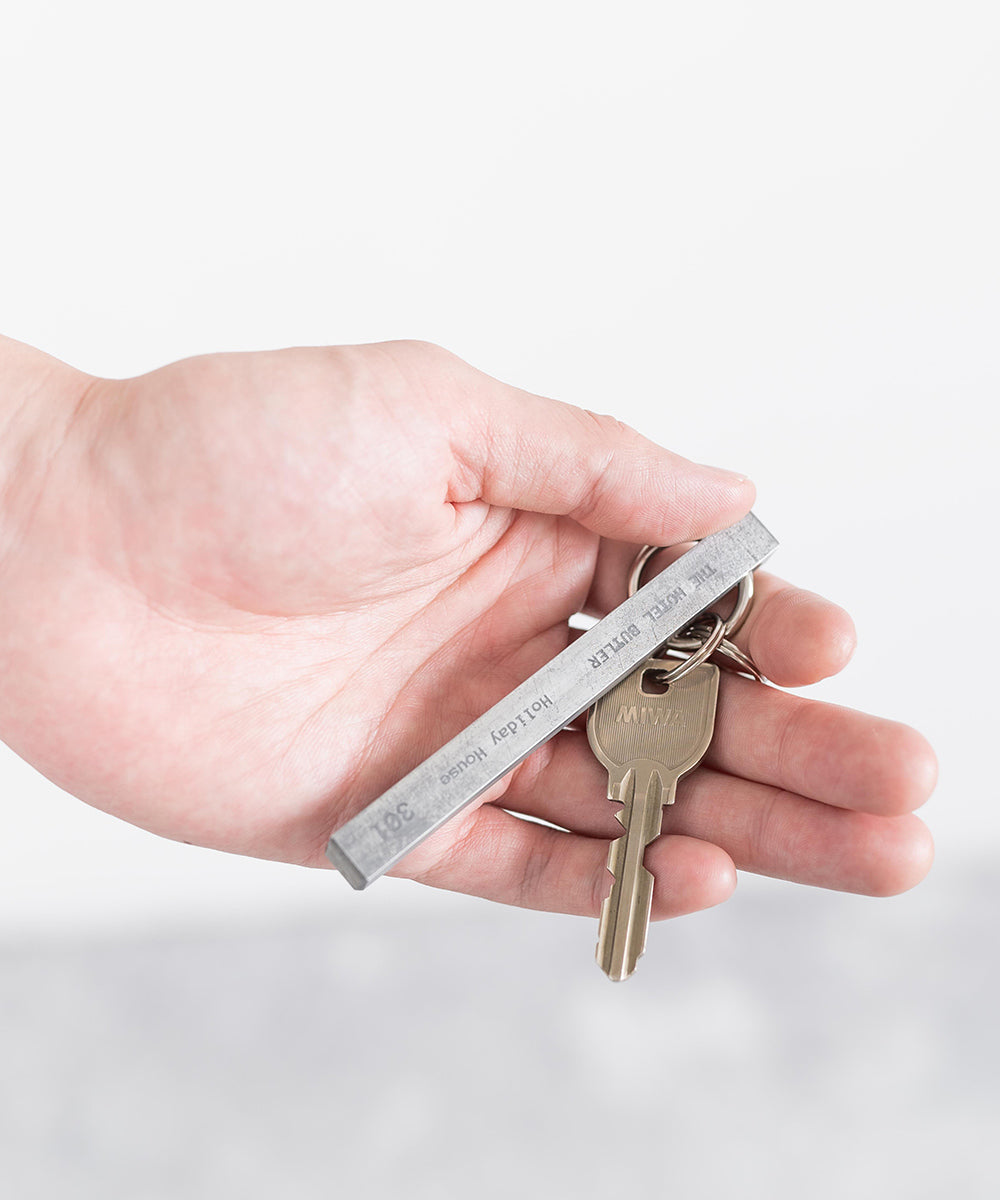 ロッキーモンロー Rocky Monroe キーホルダー ホテルキー ルームキー 日本製 アルミ メンズ レディース キーリング キーチェーン アメカジ カジュアル シンプル 鍵 カギ プレゼント トラッ （302.Penthouse） 302.Penthouse