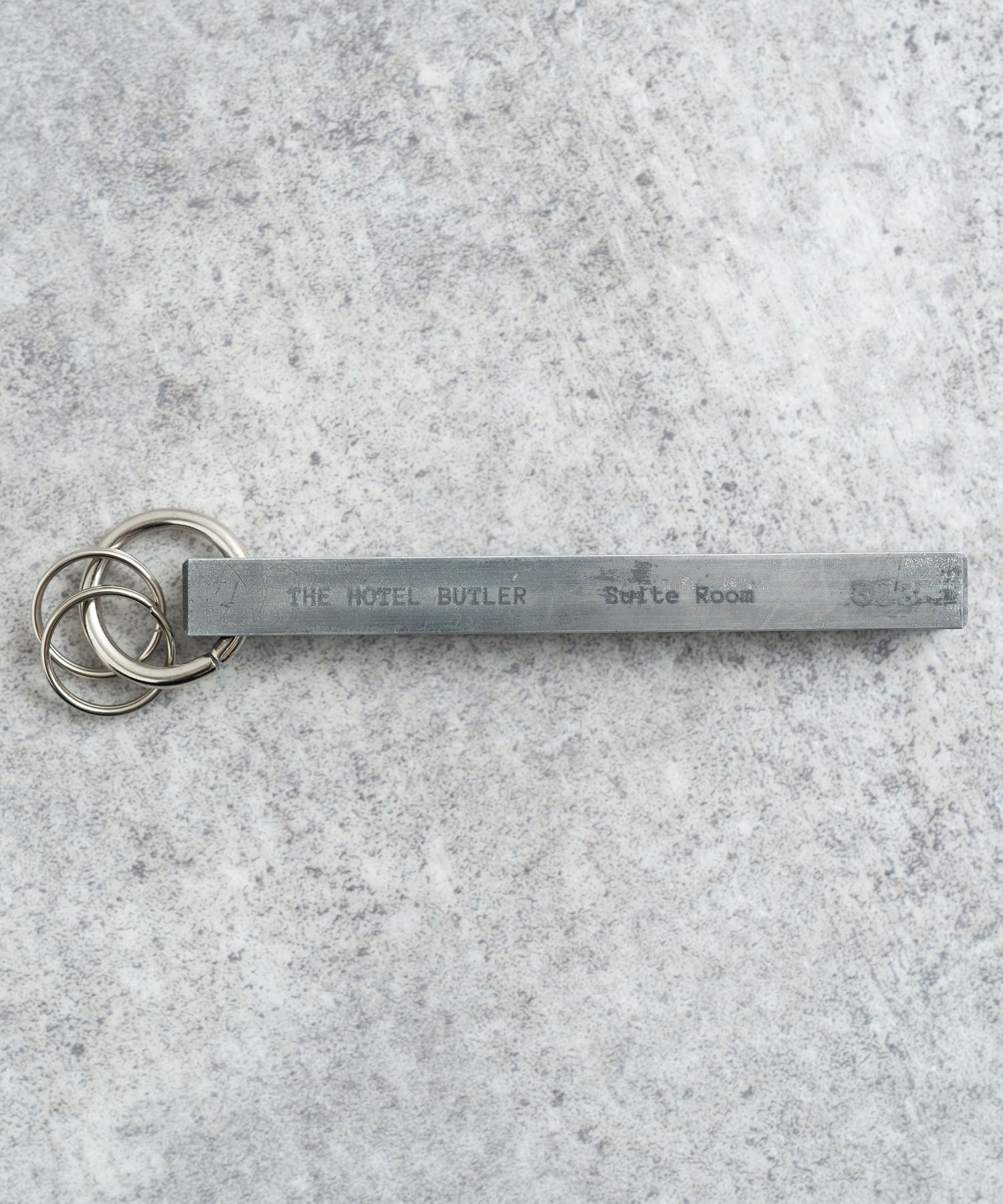 ロッキーモンロー Rocky Monroe キーホルダー ホテルキー ルームキー 日本製 アルミ メンズ レディース キーリング キーチェーン アメカジ カジュアル シンプル 鍵 カギ プレゼント トラッ （302.Penthouse） 302.Penthouse