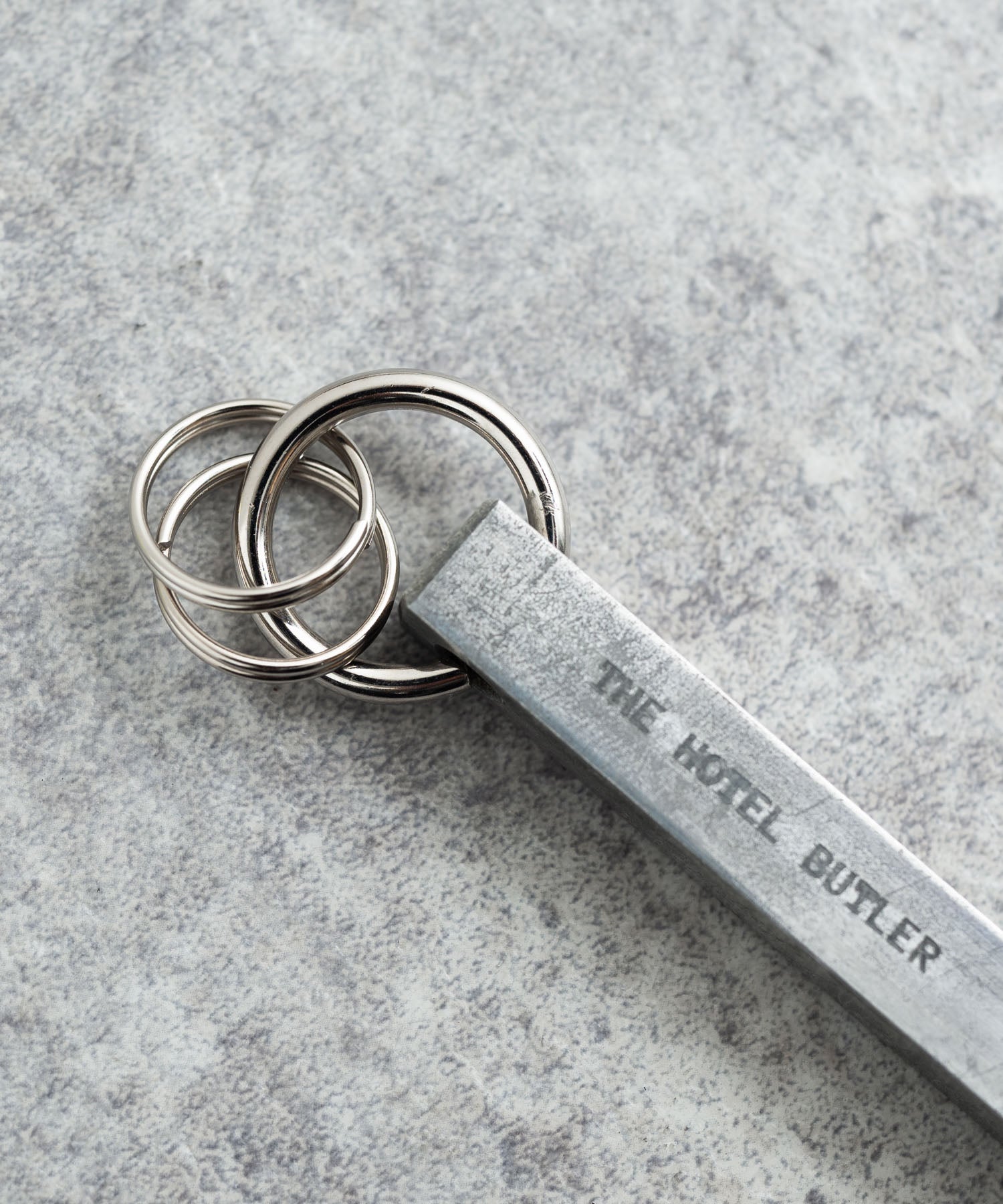 ロッキーモンロー Rocky Monroe キーホルダー ホテルキー ルームキー 日本製 アルミ メンズ レディース キーリング キーチェーン アメカジ カジュアル シンプル 鍵 カギ プレゼント トラッ （302.Penthouse） 302.Penthouse