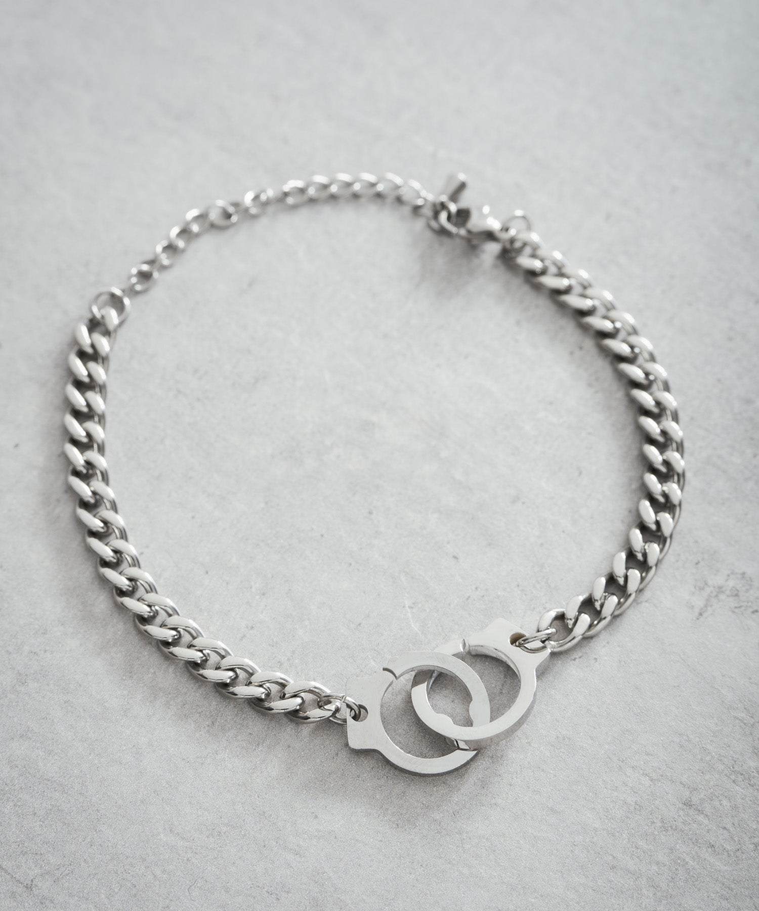 Rocky Monroe Stainless Steel Bracelet for Men and Women Chain with Lobster Clasp Mantel Style with Charm Unisex Accessory Simple Casual Bangle Pair Matching