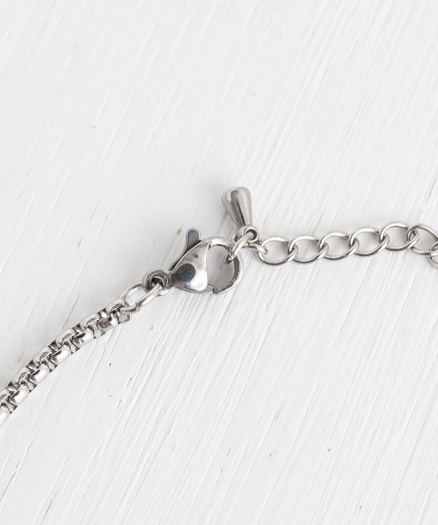 Rocky Monroe Stainless Steel Bracelet for Men and Women Chain with Lobster Clasp Mantel Style with Charm Unisex Accessory Simple Casual Bangle Pair Matching