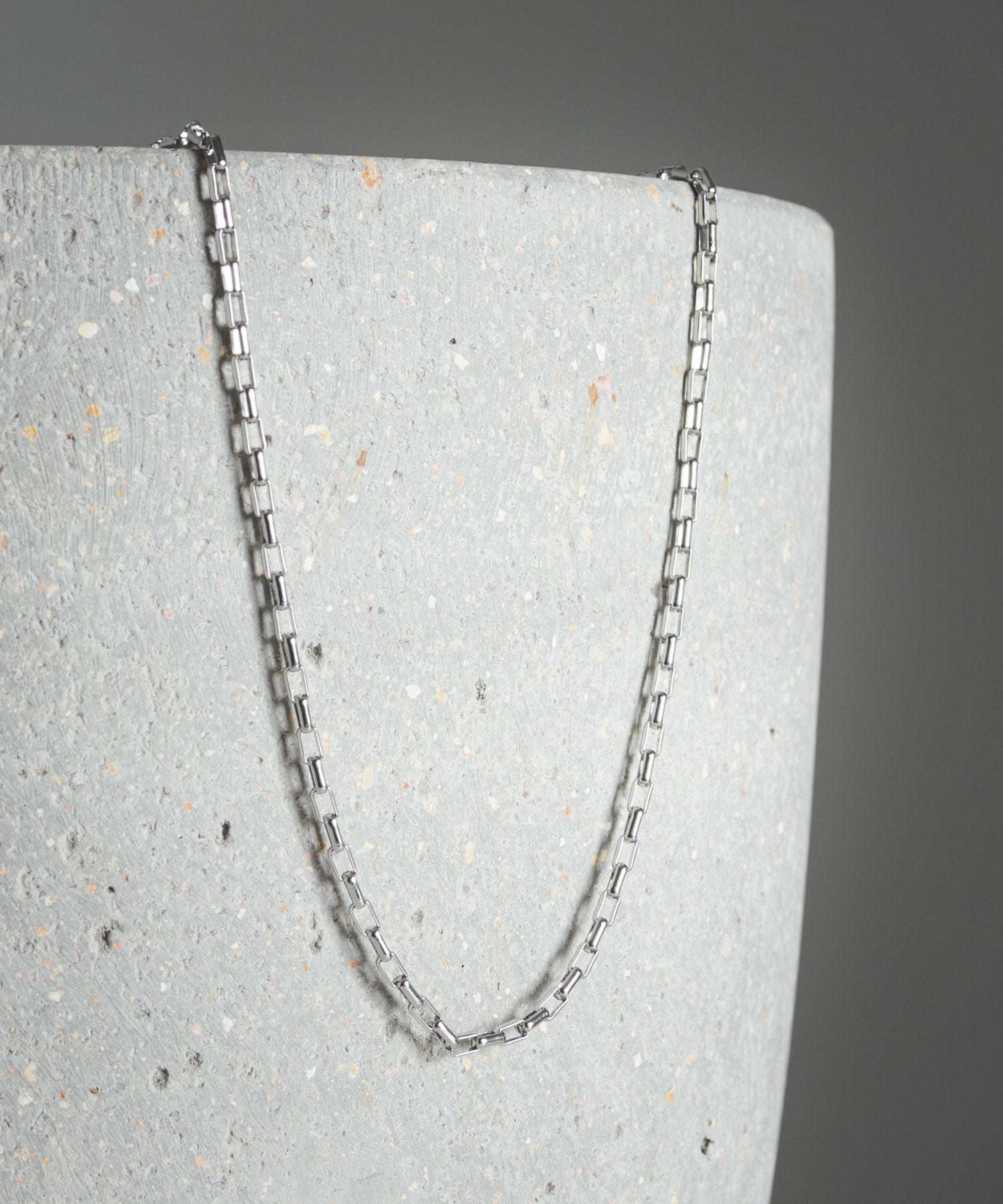 モンロー 様ご確認用 Rocky Monroe Chain Necklace Men's Women's Stainless Steel Lobster Clas