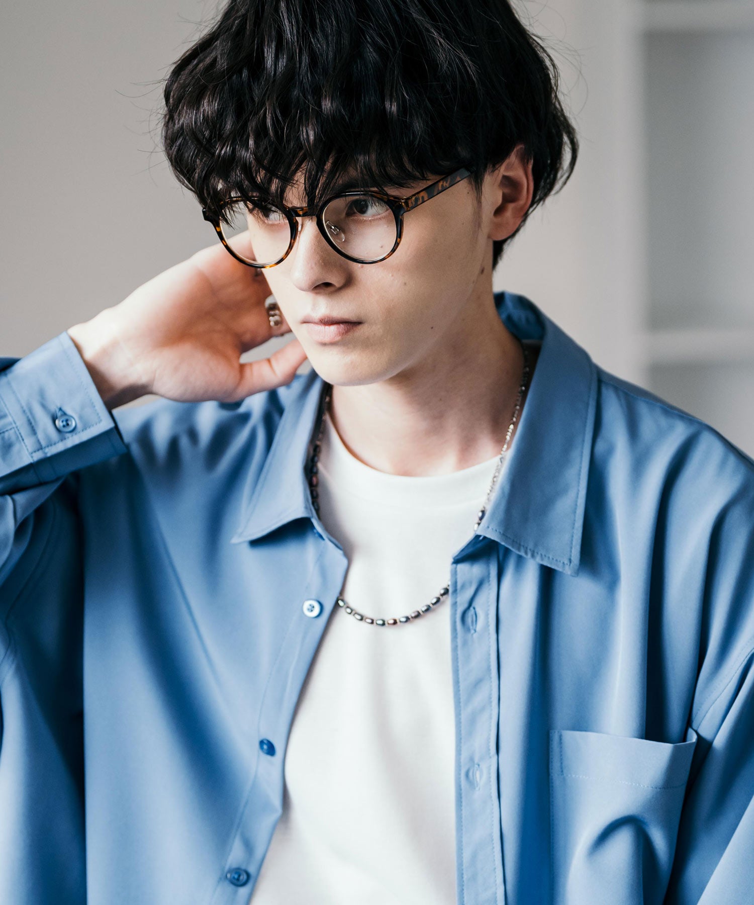 ロッキーモンロー Rocky Monroe サングラス カラーレンズ メンズ レディース 伊達メガネ 丸眼鏡 丸型 ボストン UVカット 紫外線対策 薄い色 色付き スモーク グレー クリア 黒縁 アイウ （F.ゴールドデミ/クリア） F.ゴールドデミ/クリア