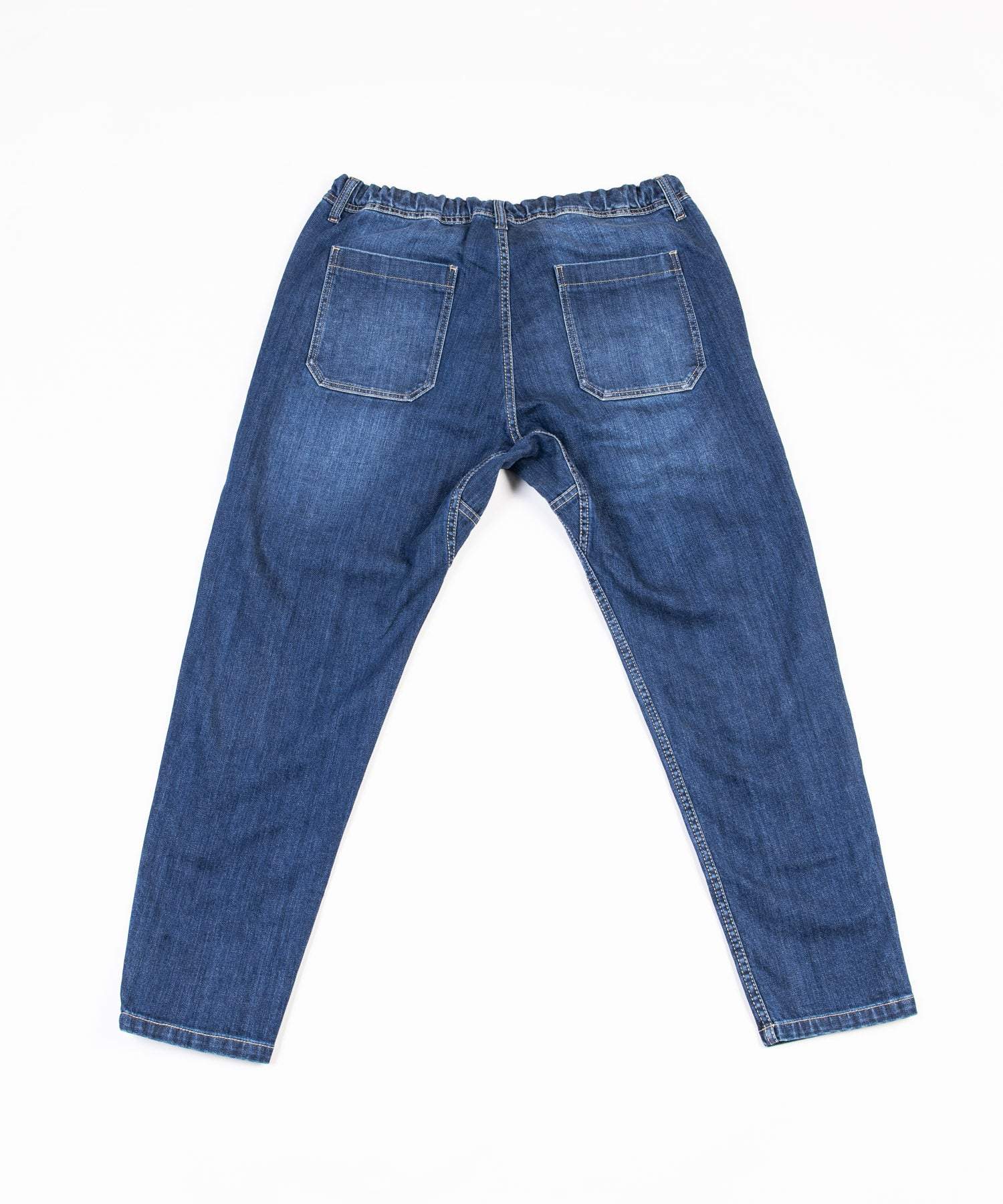 ロッキーモンロー Rocky Monroe クライミングパンツ メンズ テーパード デニム ストレッチ ジーンズ ジーパン イージー 9分丈 アンクル ナロー ライクラ アウトドア キャンプ スポーツ K