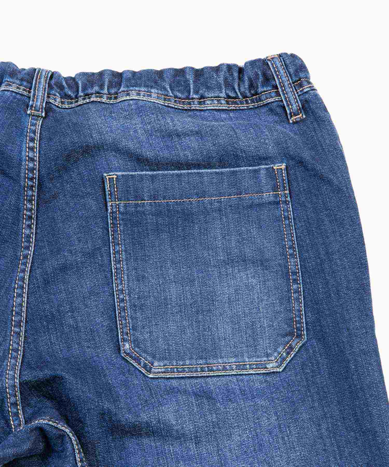 ロッキーモンロー Rocky Monroe クライミングパンツ メンズ テーパード デニム ストレッチ ジーンズ ジーパン イージー 9分丈 アンクル ナロー ライクラ アウトドア キャンプ スポーツ K