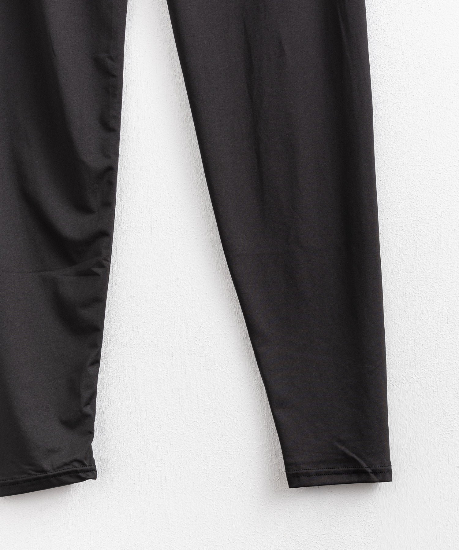 Rocky Monroe Rush Leggings for Men Plain Simple black black Sea Pool Swimming UV Cut UV Protection UPF50+ Contact Cooling Cool Material Quick Dry Lightweight 【Non-returnable item】