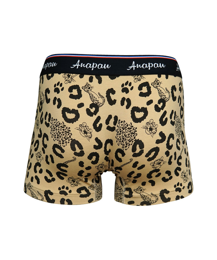 Rocky Monroe Boxer Pants Men's Underwear Low Rise Fly Front Closed Made in Japan Domestic Men's Underwear Gift Stretch Pattern Relax Father's Day Boyfriend Anniversary 【Non-returnable item】