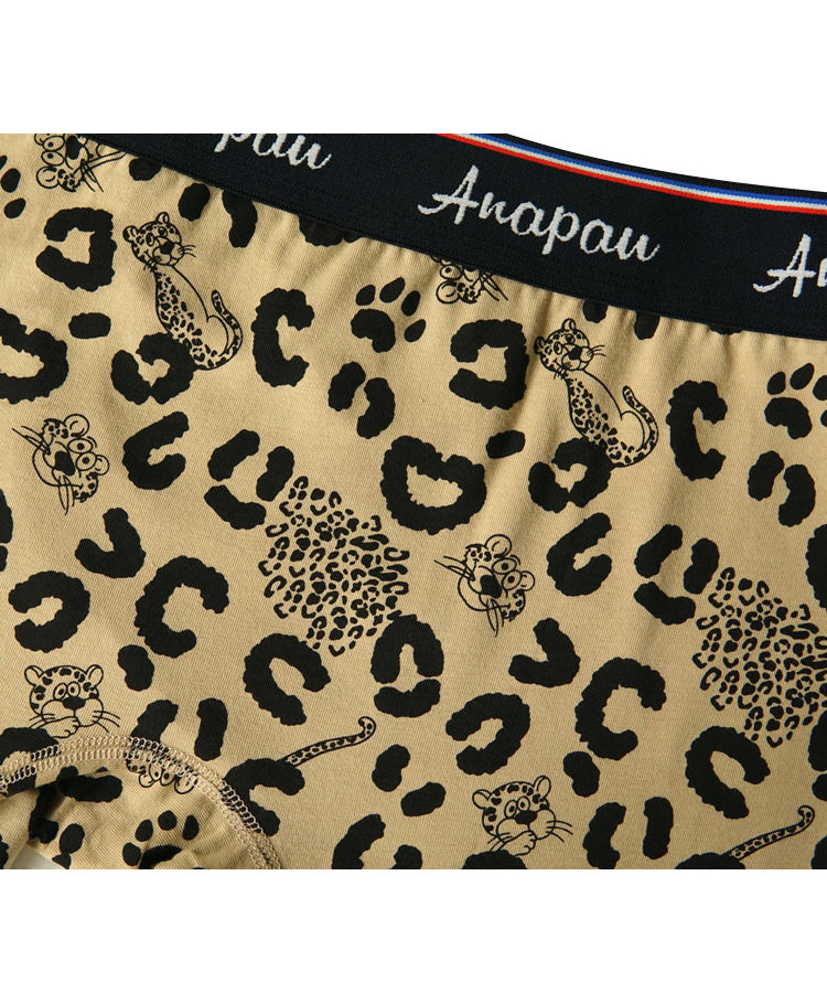 Rocky Monroe Boxer Pants Men's Underwear Low Rise Fly Front Closed Made in Japan Domestic Men's Underwear Gift Stretch Pattern Relax Father's Day Boyfriend Anniversary 【Non-returnable item】