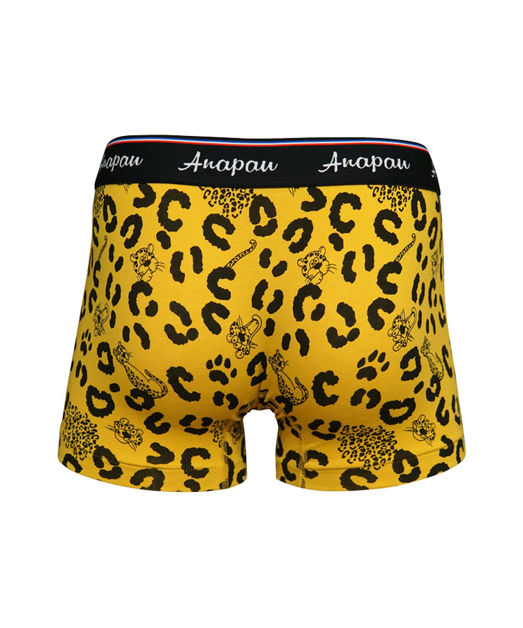 Rocky Monroe Boxer Pants Men's Underwear Low Rise Fly Front Closed Made in Japan Domestic Men's Underwear Gift Stretch Pattern Relax Father's Day Boyfriend Anniversary 【Non-returnable item】