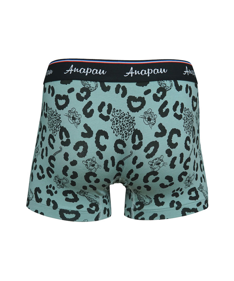 Rocky Monroe Boxer Pants Men's Underwear Low Rise Fly Front Closed Made in Japan Domestic Men's Underwear Gift Stretch Pattern Relax Father's Day Boyfriend Anniversary 【Non-returnable item】