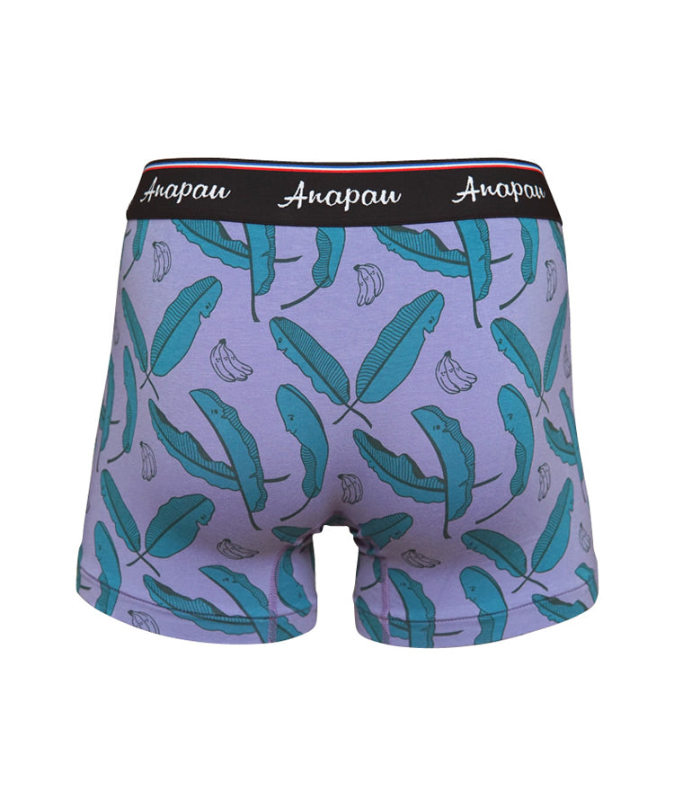 Rocky Monroe Boxer Pants Men's Underwear Low Rise Fly Front Closed Made in Japan Domestic Men's Underwear Gift Stretch Pattern Relax Father's Day Boyfriend Anniversary 【Non-returnable item】