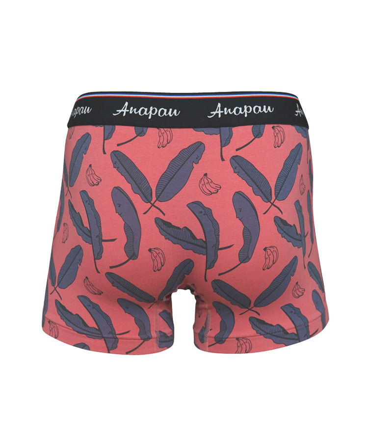 Rocky Monroe Boxer Pants Men's Underwear Low Rise Fly Front Closed Made in Japan Domestic Men's Underwear Gift Stretch Pattern Relax Father's Day Boyfriend Anniversary 【Non-returnable item】