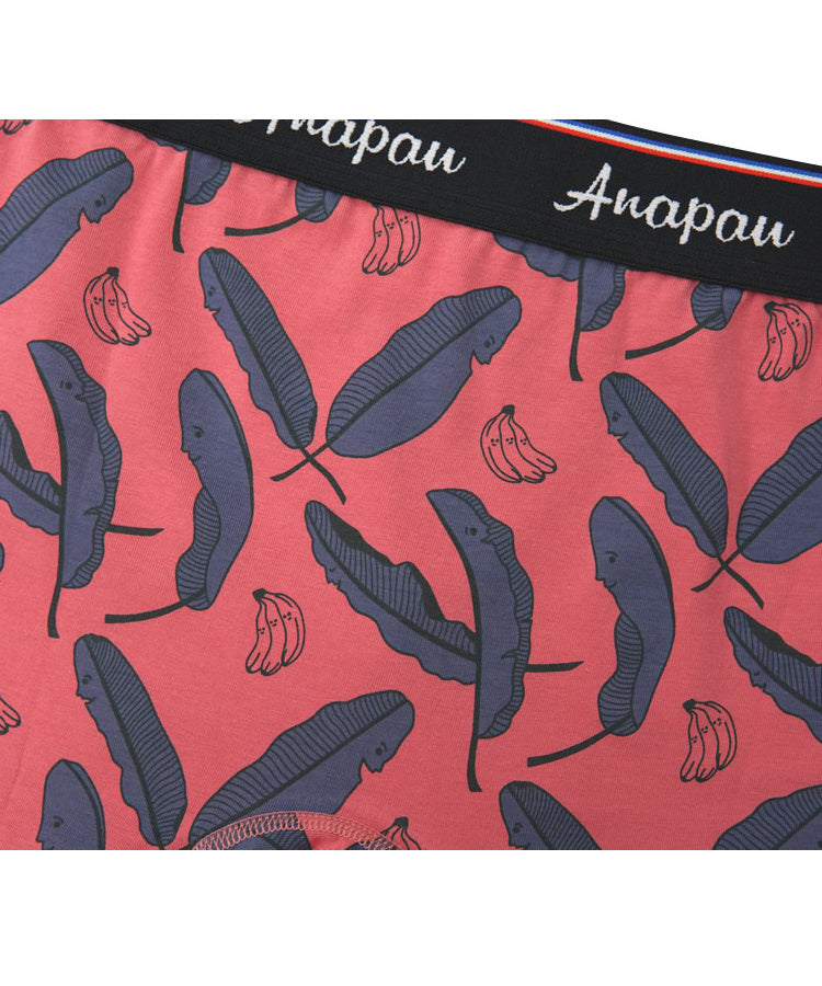 Rocky Monroe Boxer Pants Men's Underwear Low Rise Fly Front Closed Made in Japan Domestic Men's Underwear Gift Stretch Pattern Relax Father's Day Boyfriend Anniversary 【Non-returnable item】