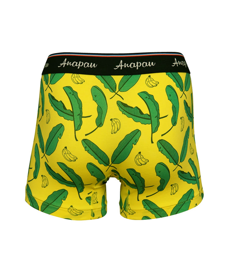 Rocky Monroe Boxer Pants Men's Underwear Low Rise Fly Front Closed Made in Japan Domestic Men's Underwear Gift Stretch Pattern Relax Father's Day Boyfriend Anniversary 【Non-returnable item】