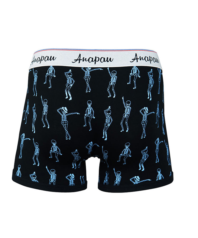 Rocky Monroe Boxer Pants Men's Underwear Low Rise Fly Front Closed Made in Japan Domestic Men's Underwear Gift Stretch Pattern Relax Father's Day Boyfriend Anniversary 【Non-returnable item】