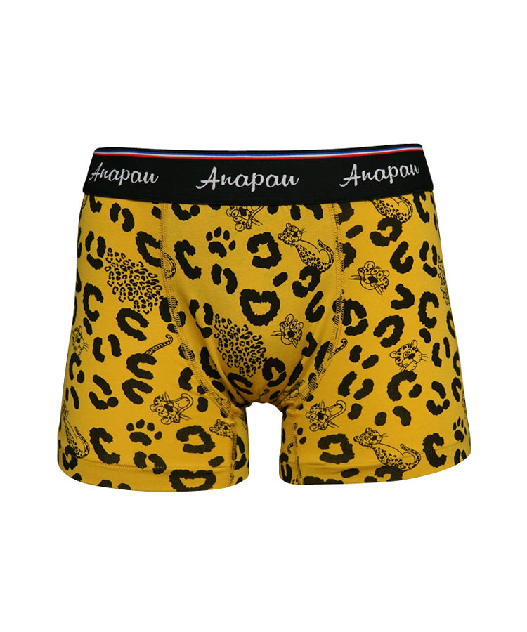 Rocky Monroe Boxer Pants Men's Underwear Low Rise Fly Front Closed Made in Japan Domestic Men's Underwear Gift Stretch Pattern Relax Father's Day Boyfriend Anniversary 【Non-returnable item】