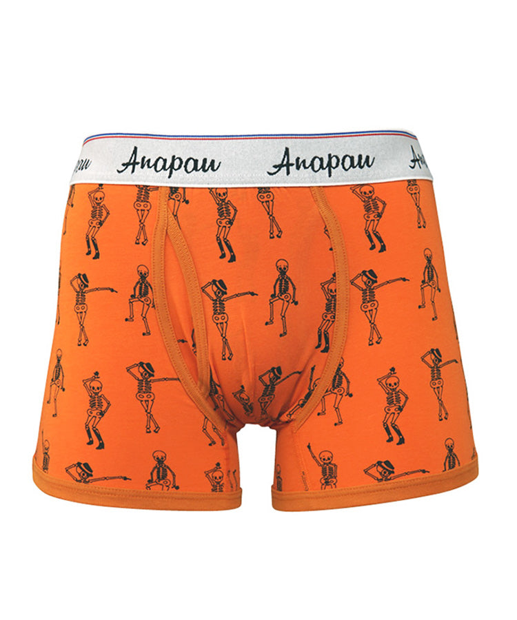 Rocky Monroe Boxer Pants Men's Underwear Low Rise Fly Front Closed Made in Japan Domestic Men's Underwear Gift Stretch Pattern Relax Father's Day Boyfriend Anniversary 【Non-returnable item】