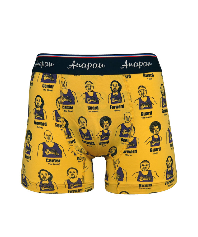 Rocky Monroe Boxer Pants Men's Underwear Low Rise Fly Front Closed Made in Japan Domestic Men's Underwear Gift Stretch Pattern Relax Father's Day Boyfriend Anniversary 【Non-returnable item】
