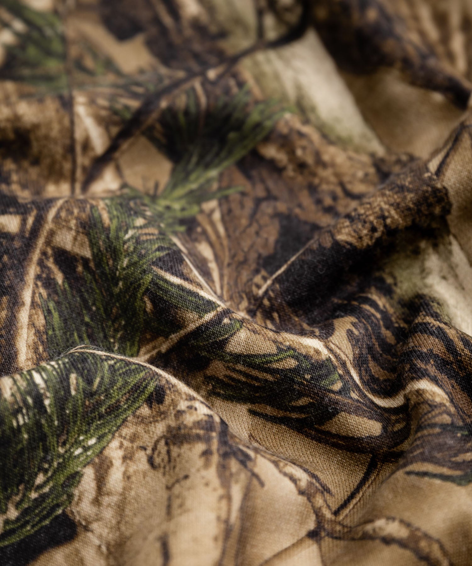 Rocky Monroe Hoodie Full Zip Back Fabric Men Women All-Over Pattern Real Tree Camo Oversized Big Silhouette Relaxed Casual Street 14326