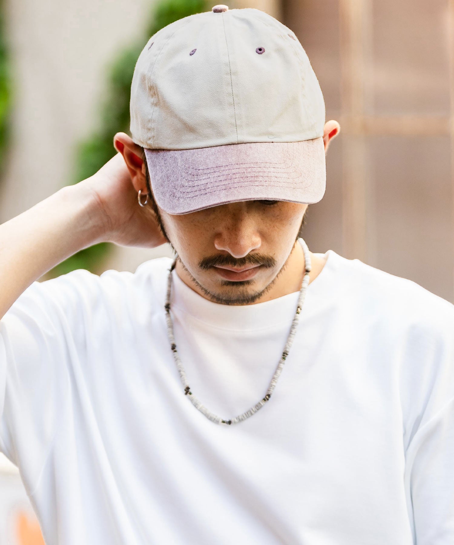 Rocky Monroe NEWHATTAN Baseball Cap Low Cap Men Women Hat Pigment Dye Sun Protection Heat Stroke Prevention Plain Two-Tone 14461