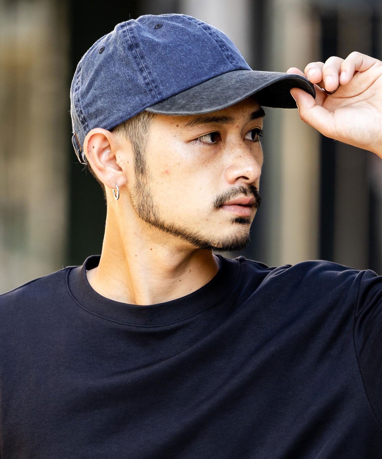 Rocky Monroe NEWHATTAN Baseball Cap Low Cap Men Women Hat Pigment Dye Sun Protection Heat Stroke Prevention Plain Two-Tone 14461