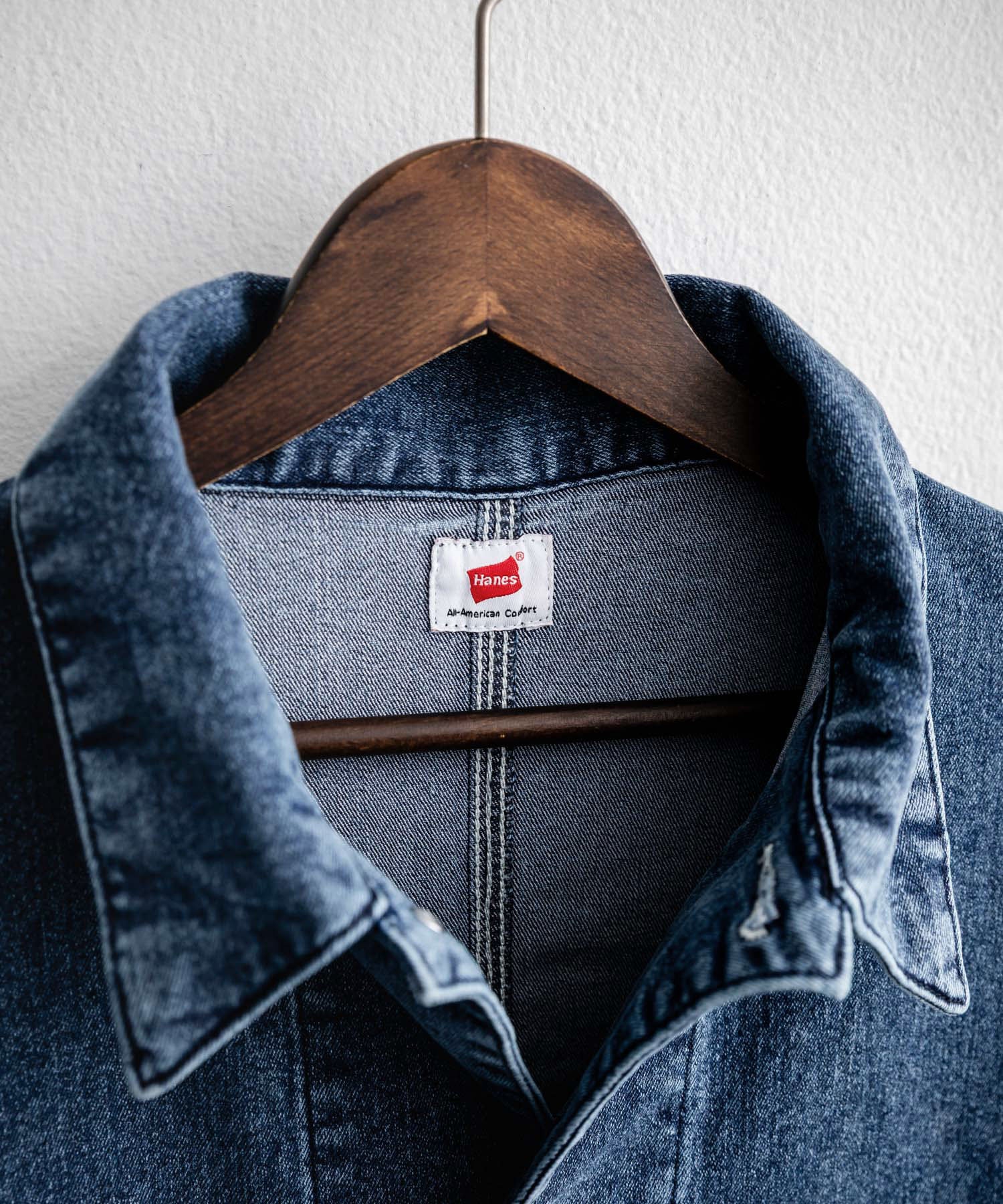 Rocky Monroe Denim Jacket G-Jacket Men's Women's Coverall Light Outer Stretch Oversized Korean American Casual Work Spring Hanes 14399
