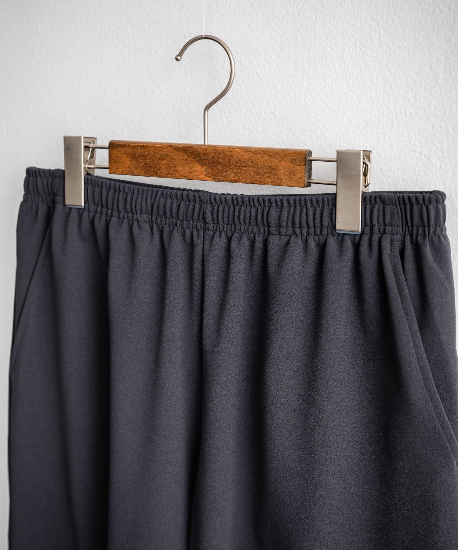 ロッキーモンロー Rocky Monroe ショートパンツ ワイド UVカット メンズ レディース ショーツ 短パン 膝上 膝下 ひざ丈 半パン ハーフパンツ 梨地織り イージー 通気性 14523 （2.ブルーグレー） 2.ブルーグレー