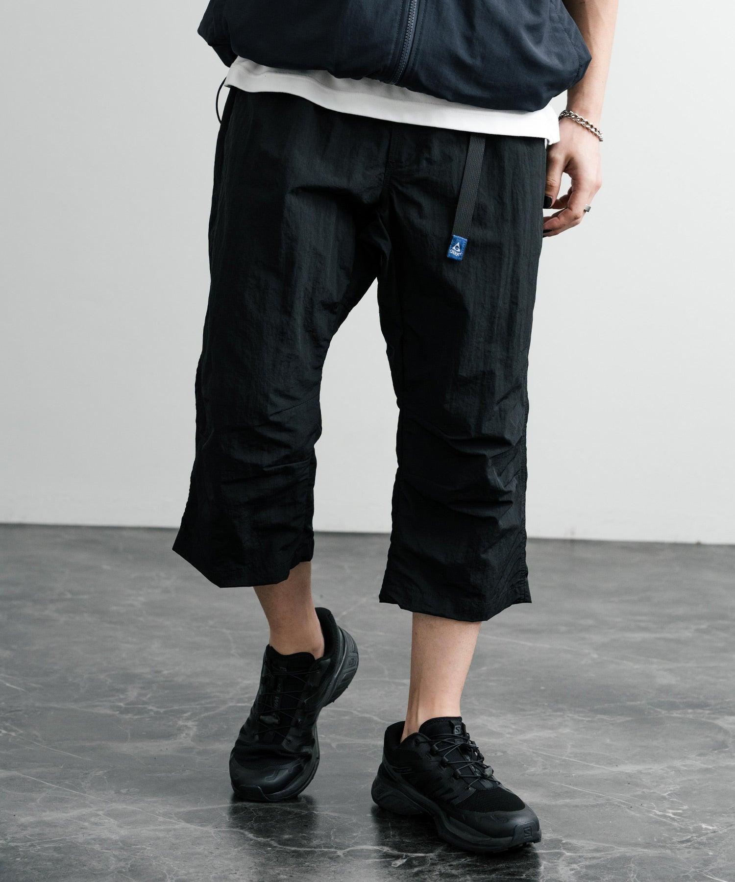 ロッキーモンロー Rocky Monroe 接触冷感 GERRY ジェリー クライミングパンツ アンクル メンズ レディース イージー 無地 リラックス ゆったり ロゴ ワンポイント 14540 （41.オリーブ） 41.オリーブ