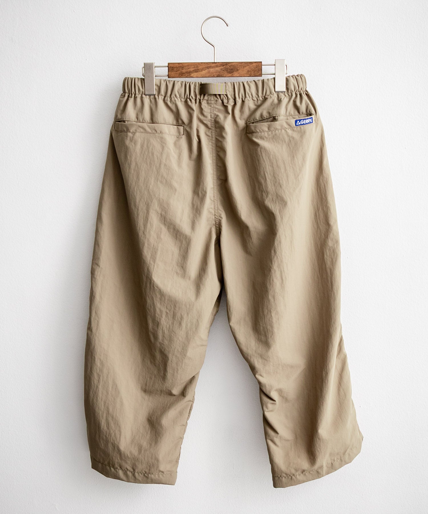 ロッキーモンロー Rocky Monroe 接触冷感 GERRY ジェリー クライミングパンツ アンクル メンズ レディース イージー 無地 リラックス ゆったり ロゴ ワンポイント 14540 （41.オリーブ） 41.オリーブ