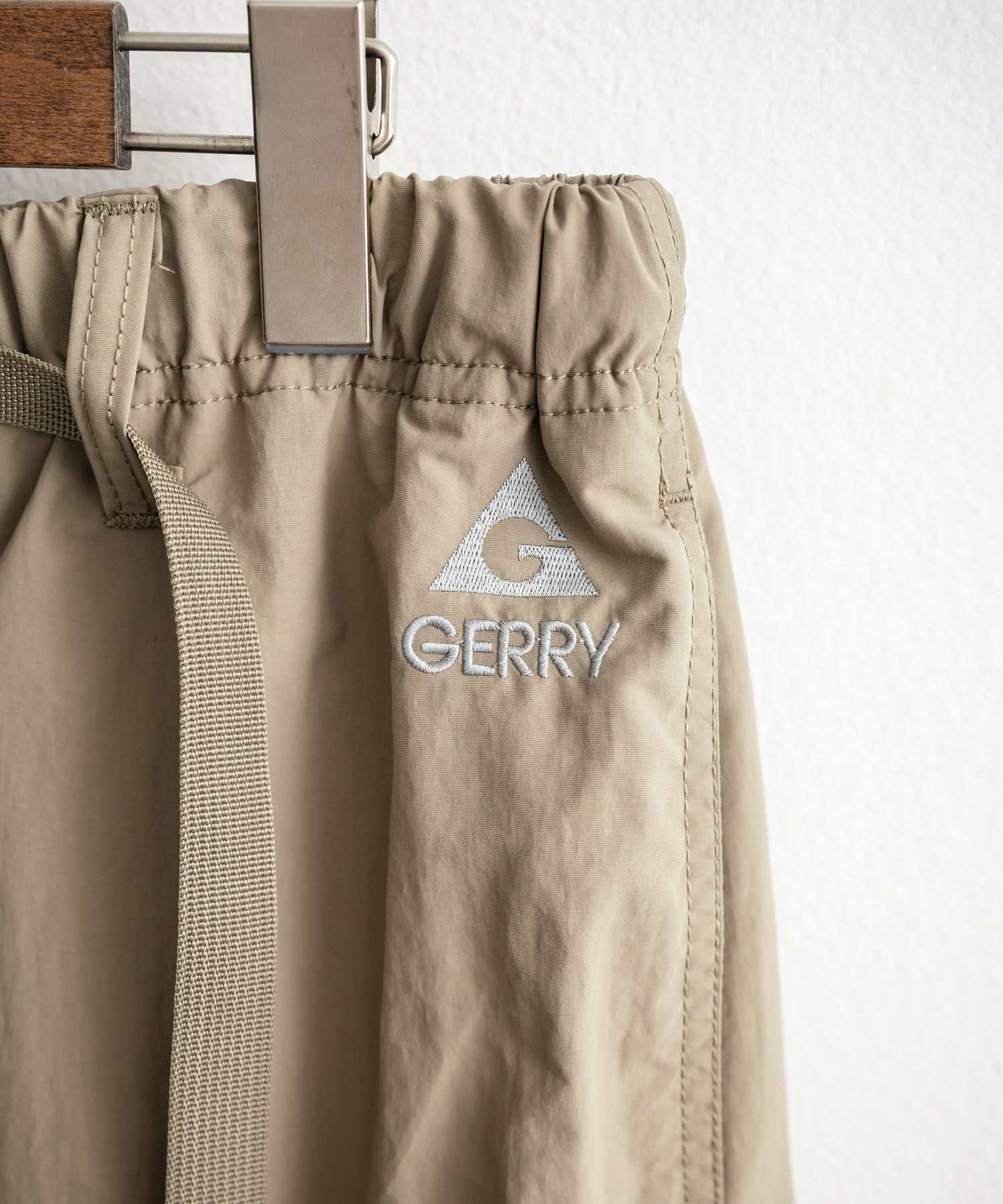 ロッキーモンロー Rocky Monroe 接触冷感 GERRY ジェリー クライミングパンツ アンクル メンズ レディース イージー 無地 リラックス ゆったり ロゴ ワンポイント 14540 （41.オリーブ） 41.オリーブ