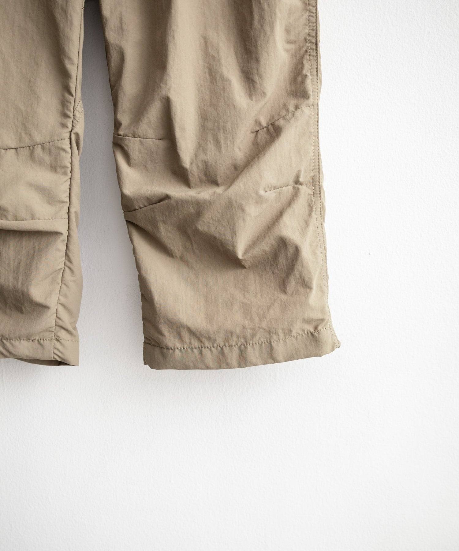 ロッキーモンロー Rocky Monroe 接触冷感 GERRY ジェリー クライミングパンツ アンクル メンズ レディース イージー 無地 リラックス ゆったり ロゴ ワンポイント 14540 （41.オリーブ） 41.オリーブ