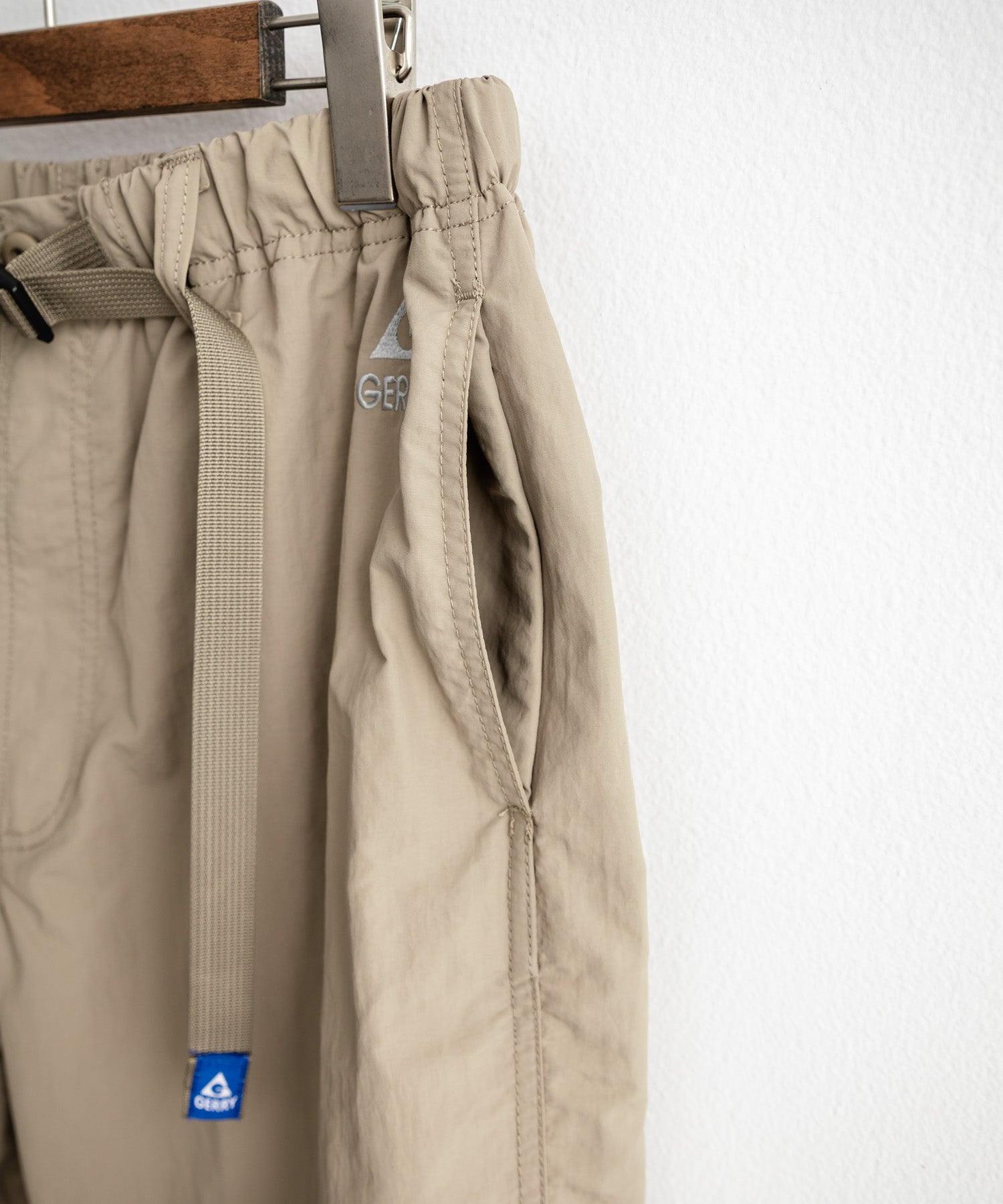 ロッキーモンロー Rocky Monroe 接触冷感 GERRY ジェリー クライミングパンツ アンクル メンズ レディース イージー 無地 リラックス ゆったり ロゴ ワンポイント 14540 （41.オリーブ） 41.オリーブ