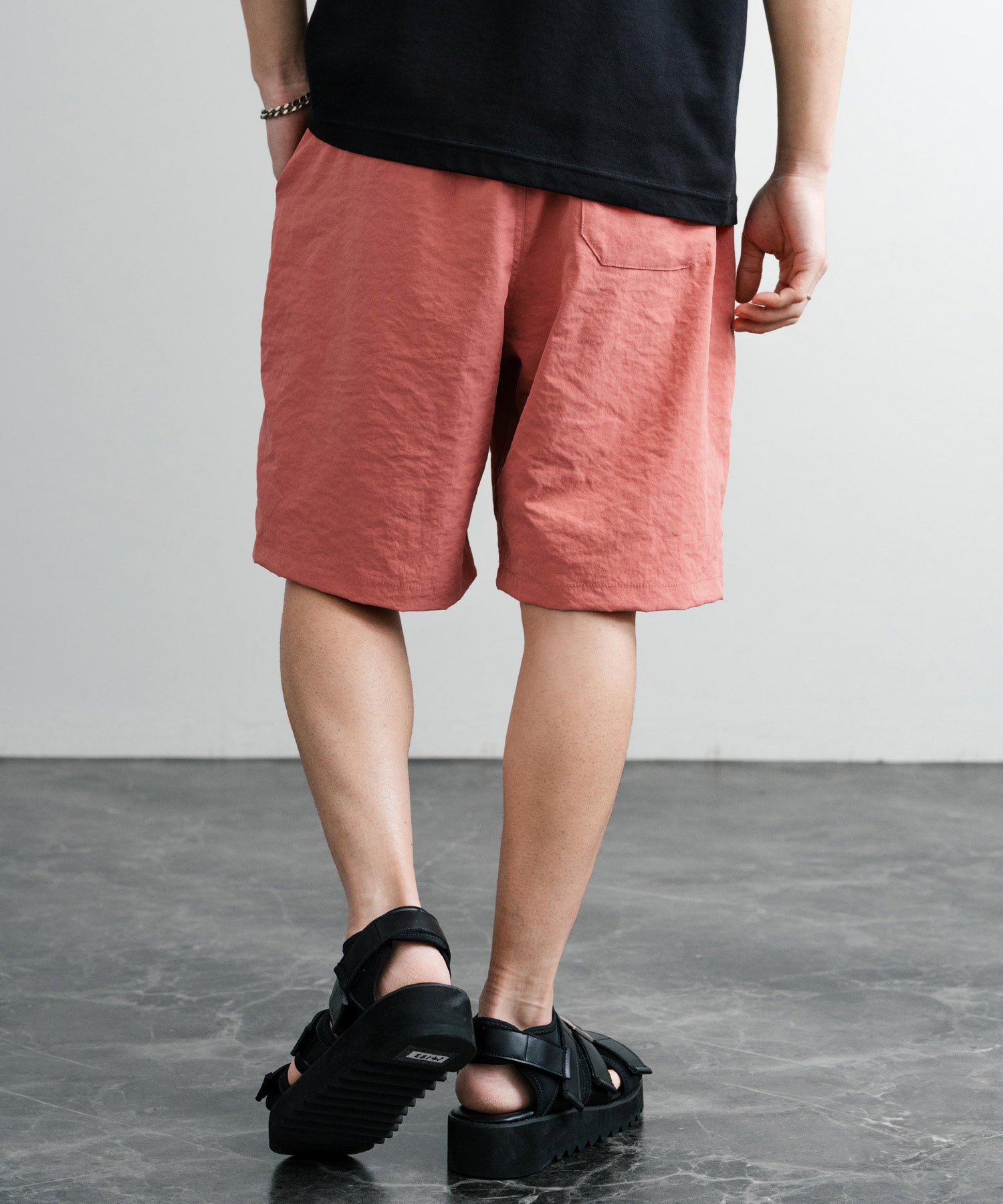 ロッキーモンロー Rocky Monroe ショートパンツ ワイド イージーショーツ メンズ レディース 短パン 膝上 膝下 ひざ丈 半パン ハーフパンツ アウトドア CAPTAIN STAG 14484 （15.ピンク） 15.ピンク