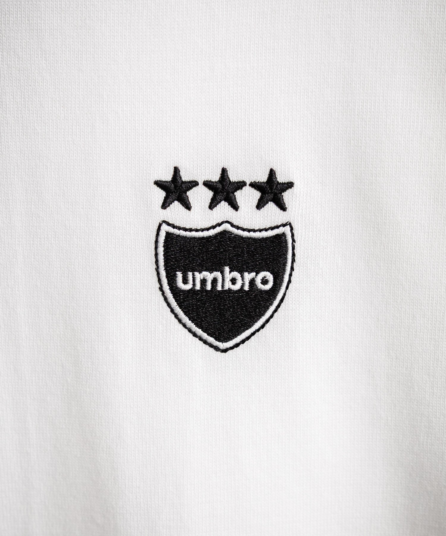 ロッキーモンロー Rocky Monroe UMBRO アンブロ Tシャツ 半袖 メンズ レディース カットソー フットボールT サイドライン オーバーサイズ ロゴ刺繍 別注コラボ 14470 （ホワイト） ホワイト