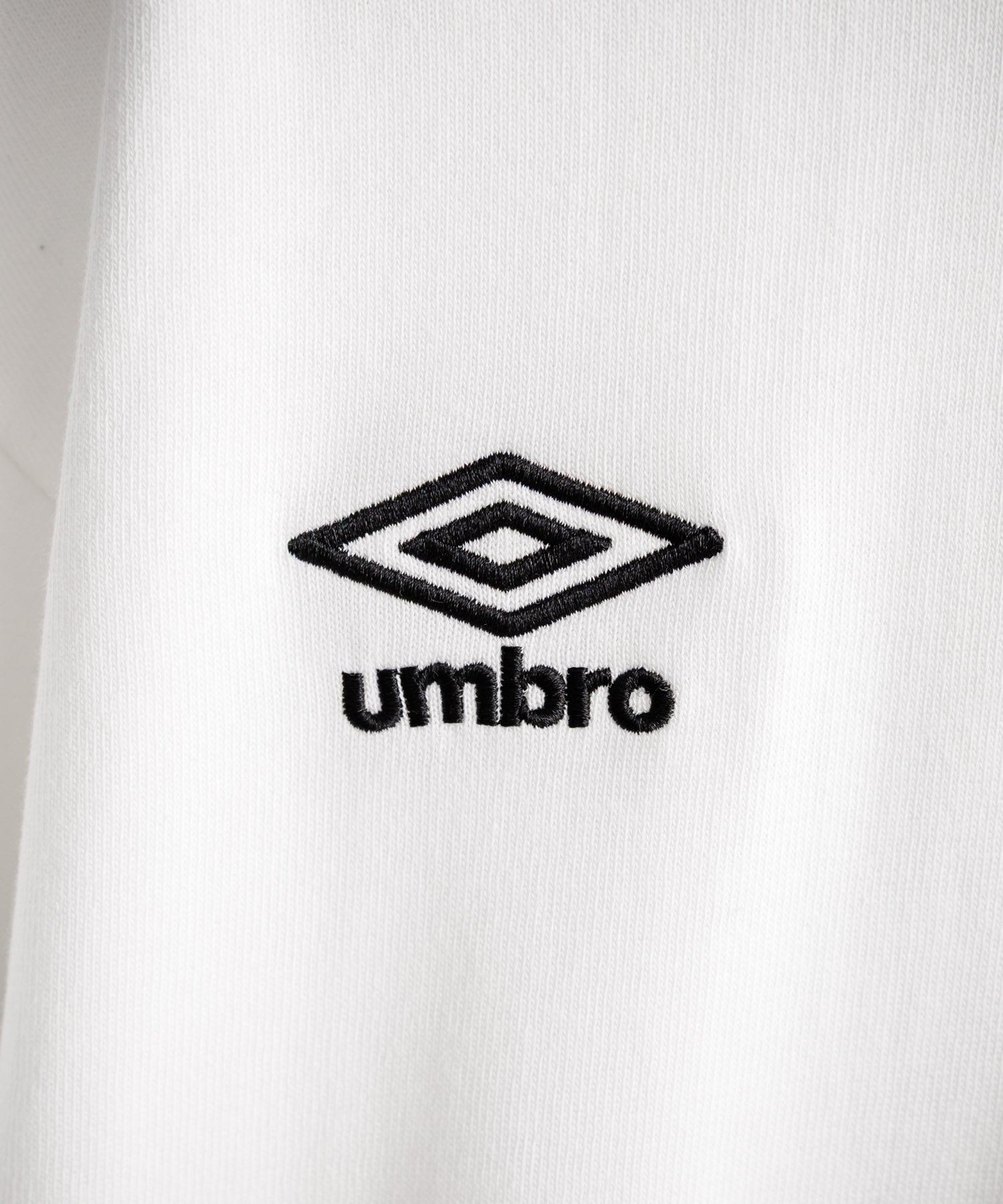 ロッキーモンロー Rocky Monroe UMBRO アンブロ Tシャツ 半袖 メンズ レディース カットソー フットボールT サイドライン オーバーサイズ ロゴ刺繍 別注コラボ 14470 （ホワイト） ホワイト