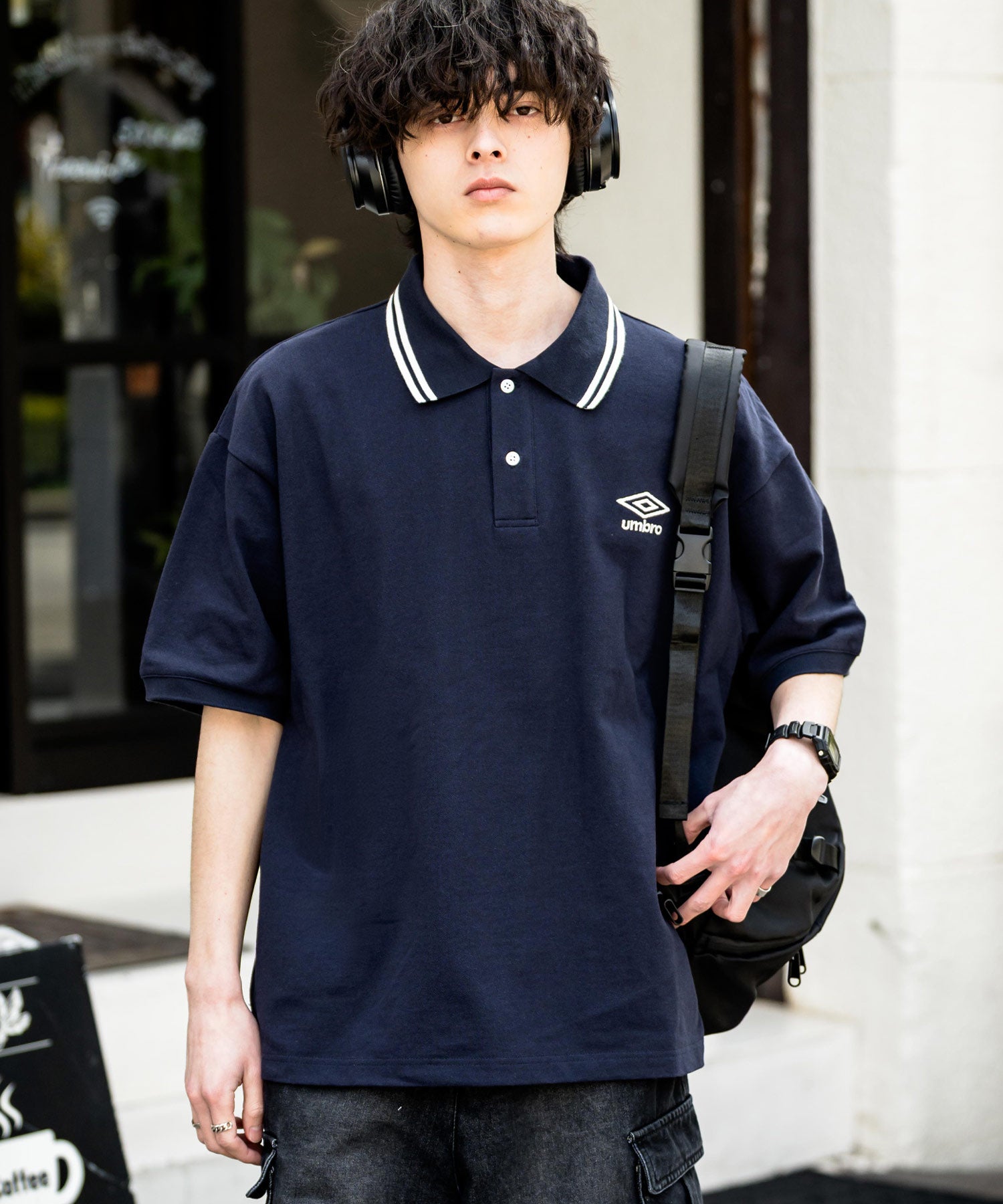 ロッキーモンロー Rocky Monroe UMBRO アンブロ ポロシャツ 半袖 新色