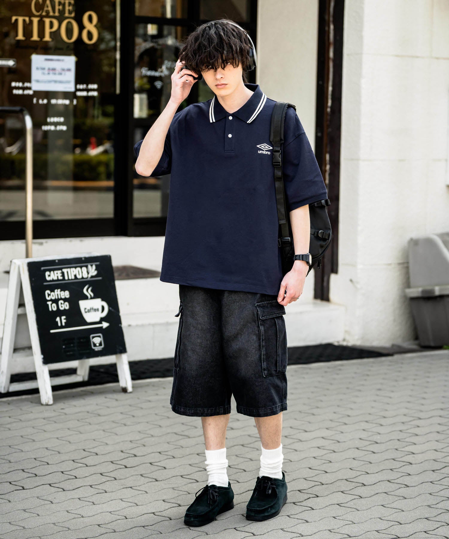 ロッキーモンロー Rocky Monroe UMBRO アンブロ ポロシャツ 半袖 新色
