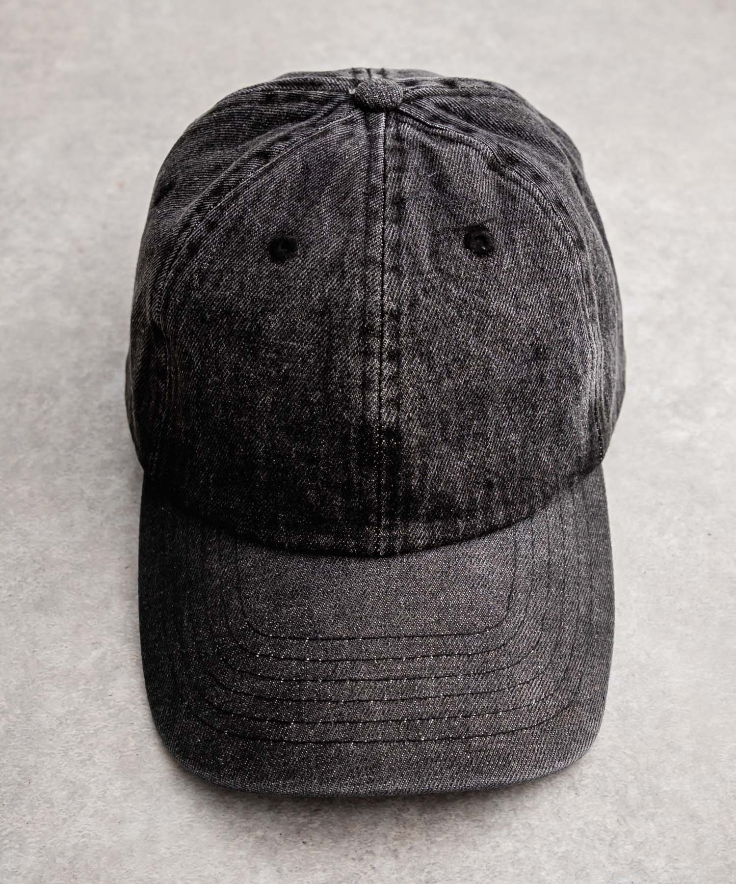 ロッキーモンロー Rocky Monroe NEWHATTAN ニューハッタン ベースボールキャップ デニム メンズ レディース ローキャップ 帽子 日よけ 熱中症対策 無地 ヴィンテージ 14562 （ライトブルー） ライトブルー