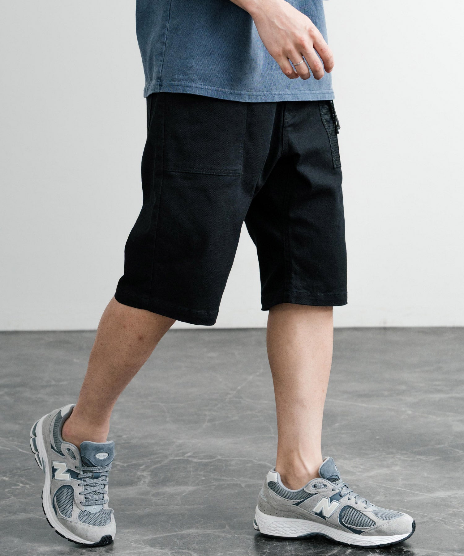 ロッキーモンロー Rocky Monroe ハーフパンツ クライミング ベイカー ショーツ メンズ ショートパンツ 短パン 膝丈 イージー ワイド 無地 KRIFF MAYER 2444000 14580 （68.オリーブ） 68.オリーブ