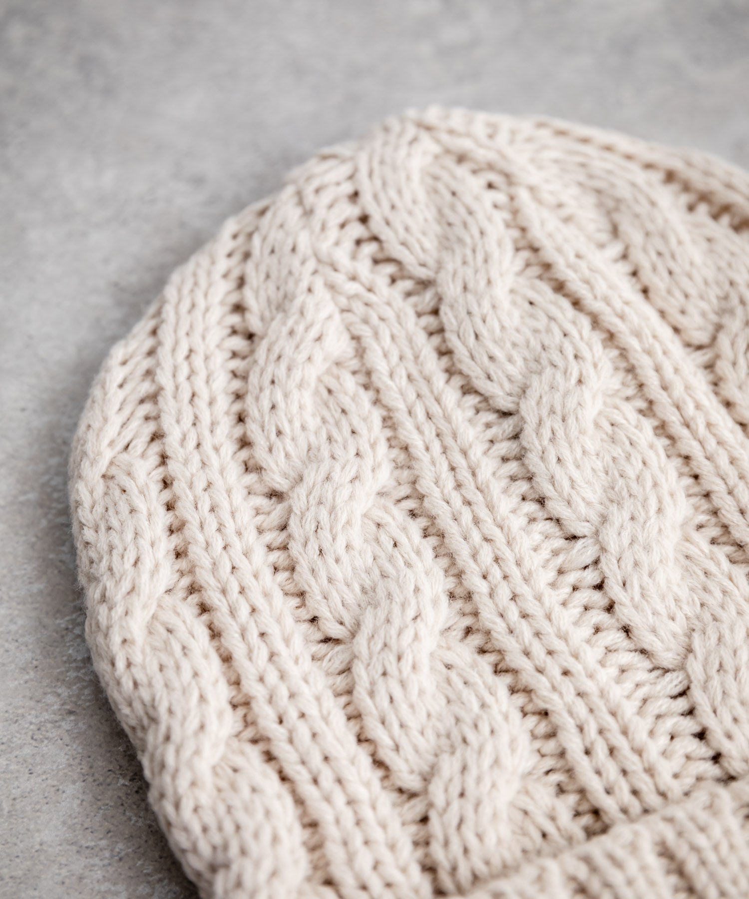 ロッキーモンロー Rocky Monroe ニット帽 ビニー メンズ レディース ニットキャップ 帽子 ケーブル編み 無地 ロゴ刺繍 スノボー 保温性  U.S. POLO ASSN.  14863 （11.アイボリー） 11.アイボリー