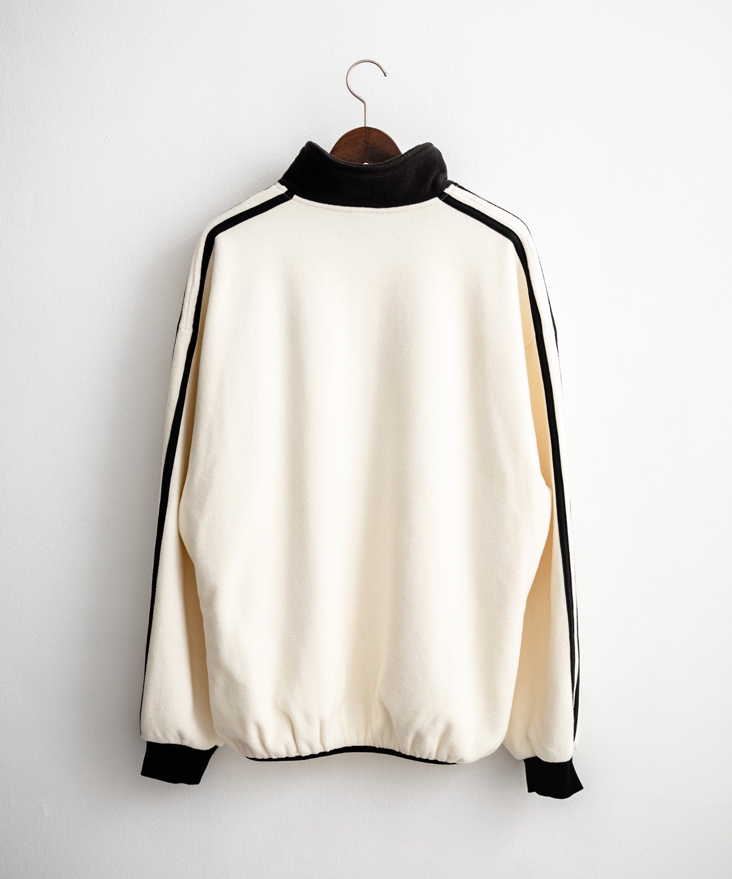 ロッキーモンロー Rocky Monroe UMBRO アンブロ フリース ハーフジップ 長袖 メンズ レディース トレーナー オーバーサイズ ロゴ刺繍 サイドライン ハイネック 別注 14946 （ネイビー） ネイビー