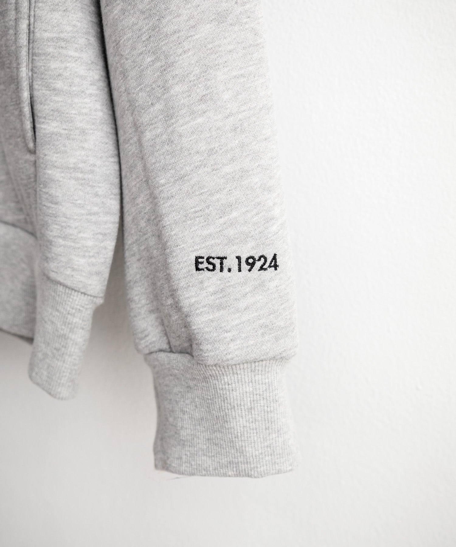 ロッキーモンロー Rocky Monroe UMBRO アンブロ ジップパーカー 裏起毛 長袖 メンズ スウェット フーディー ライトアウター オーバーサイズ あたたかい ロゴ刺繍 別注 14943 （チャコール） チャコール