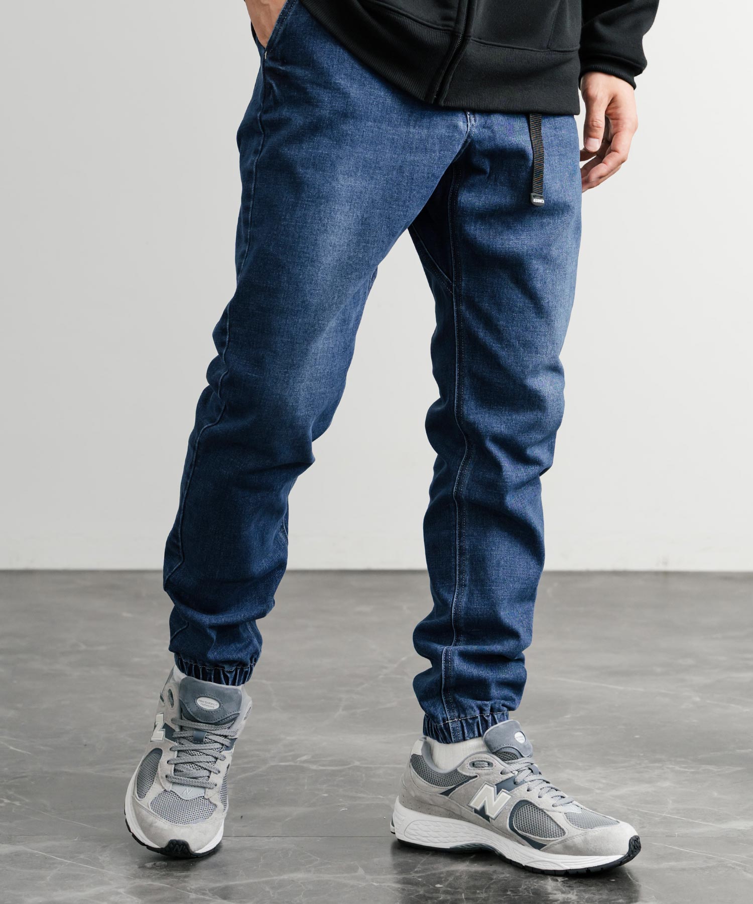 ロッキーモンロー Rocky Monroe ジョガーパンツ クライミング デニム メンズ テーパード イージー ストレッチ ガゼットクロッチ カジュアル KRIFF MAYER 2514002 14781 （73.ライトブルー） 73.ライトブルー