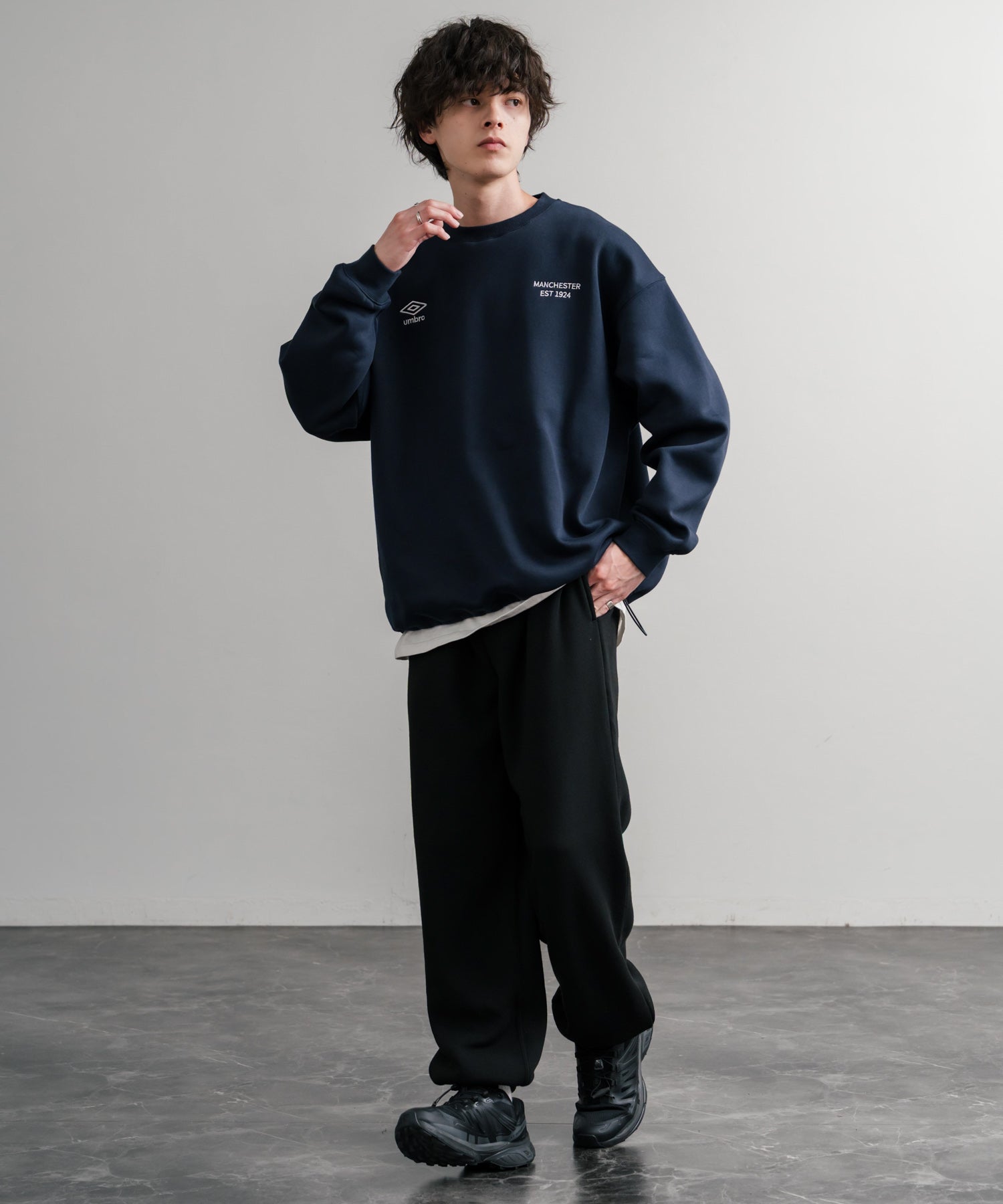 ロッキーモンロー Rocky Monroe スウェットパンツ イージー ジョガーパンツ メンズ レディース 裏起毛 無地 ヘビーウェイト リラックス ウエストゴム ドローコード ルーズ  14852 （1.オートミール） 1.オートミール