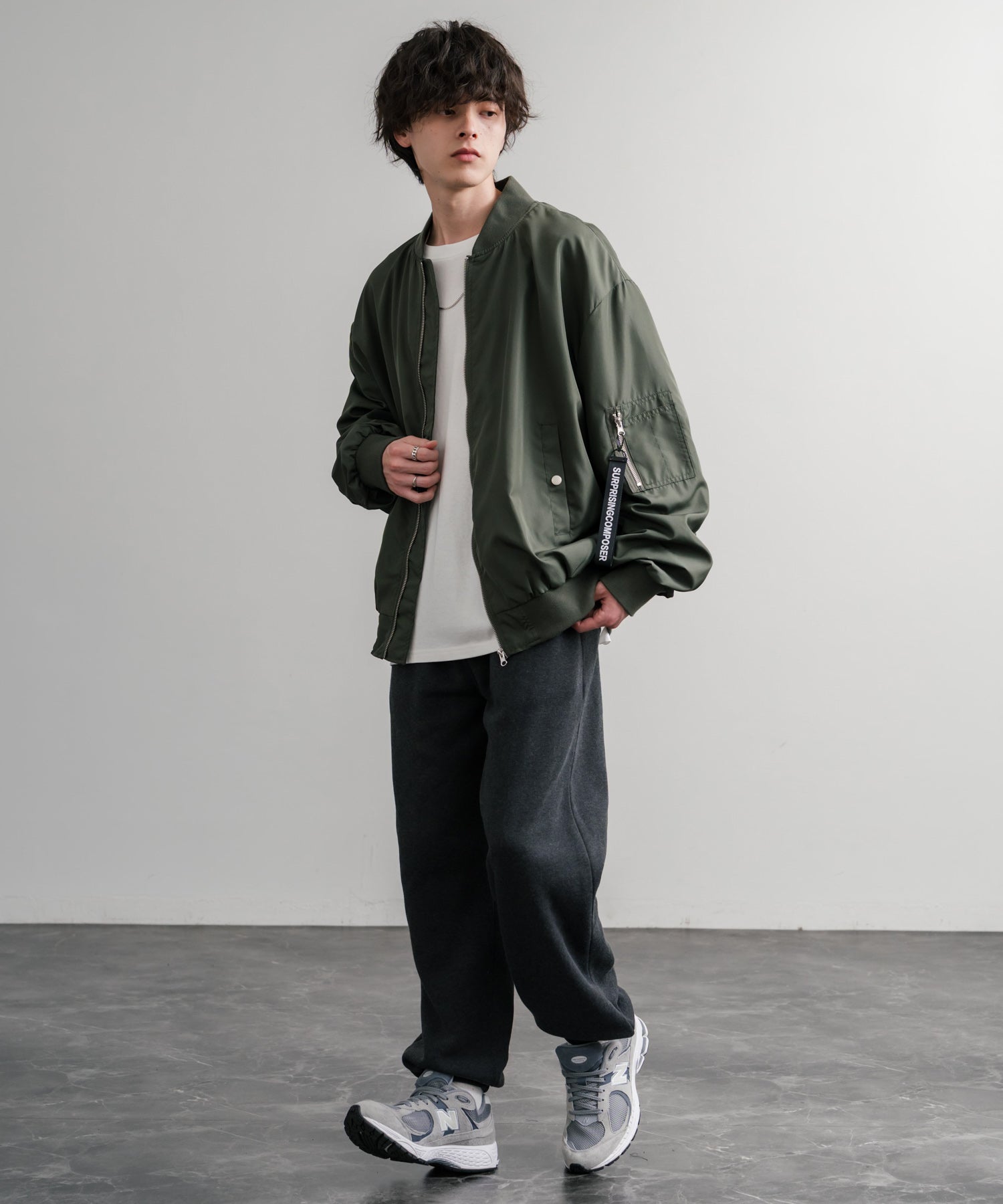 ロッキーモンロー Rocky Monroe スウェットパンツ イージー ジョガーパンツ メンズ レディース 裏起毛 無地 ヘビーウェイト リラックス ウエストゴム ドローコード ルーズ  14852 （1.オートミール） 1.オートミール